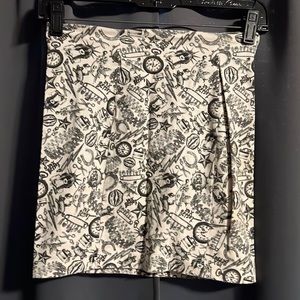 Betsy Johnson Mini Skirt